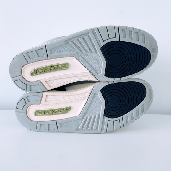 Jordan 3 Chlorophyll Size 11 Good Condition no box. - Picture 6 of 8